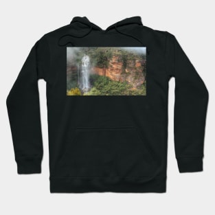 Wentworth Falls After The Big Rain Hoodie